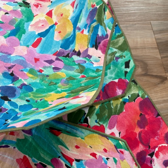 Two Vintage Floral Placemats - Picture 6 of 9